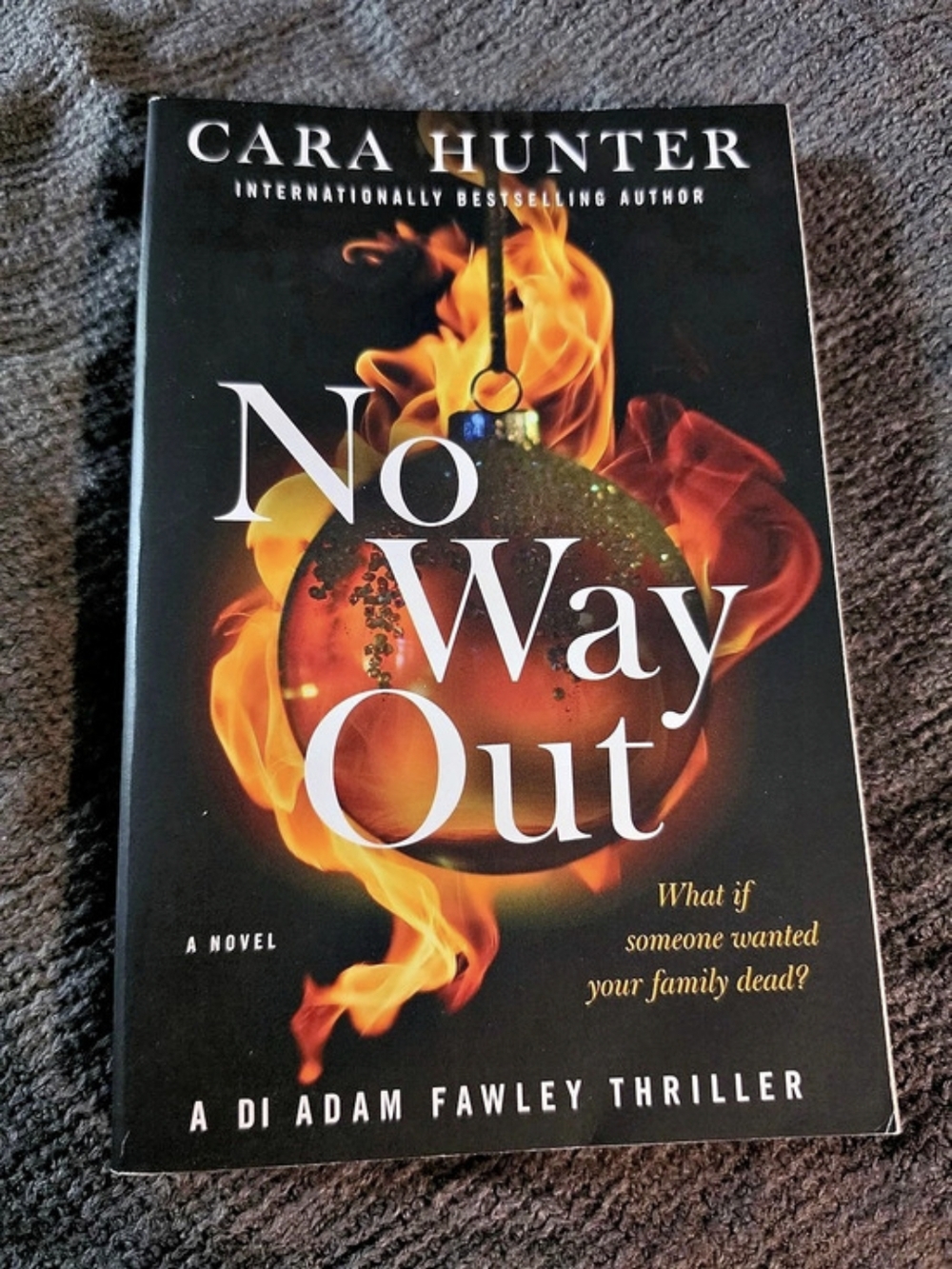 No Way Out - Cara Hunter (Paperback)